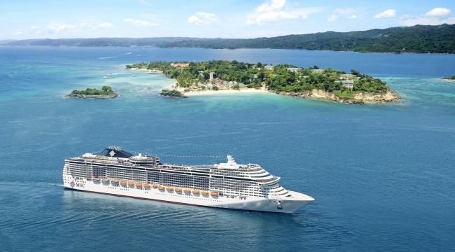 Kuşadası'ndan Roma'ya, Mikonos'tan Napoli'ye: MSC Divina ile Unutulmaz Bir Yaz