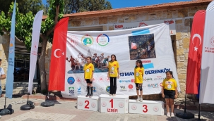 Kuzey Ege Spor Oyunları Foça'da Başladı: Aliağa Oryantiringde Zirvede