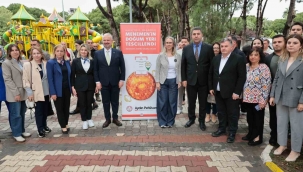 Menemen'de, Türk Mutfağı Haftası'nda Menemen pişirildi