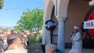 Mustafa Çınar Son Yolculuğuna Uğurlandı