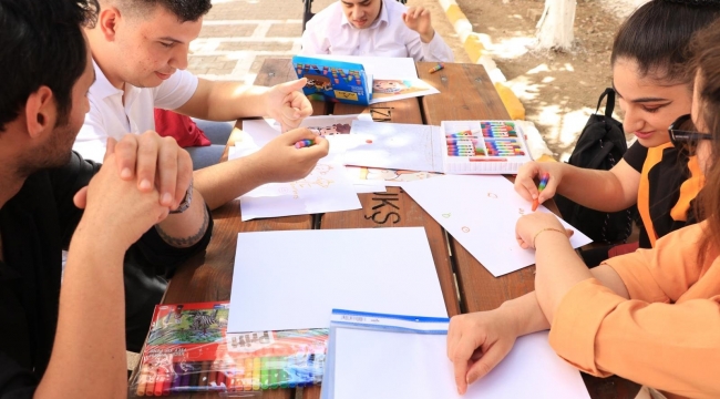 Öğrenciler istedi Büyükşehir ekipleri yaptı