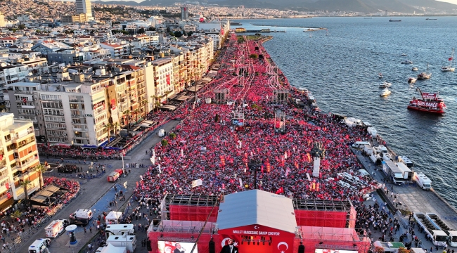 Özgür Özel "2 milyon" dedi, emniyet "70 bin"