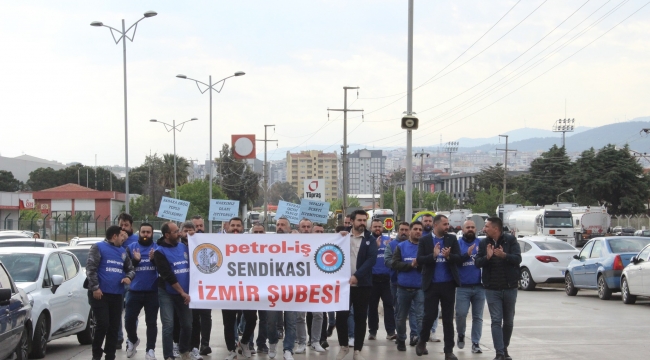 Siyasi Partiler ve Sendikalardan TÜPRAŞ İşçisine Tam Destek