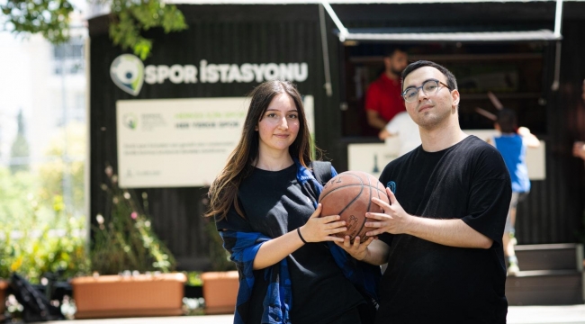 Spor İstasyonları'nın ikincisi de açıldı