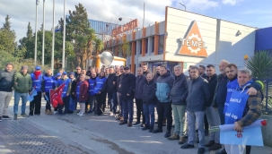 Temel Conta Grevi 159 Gündür Devam Ediyor