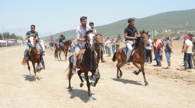 Torbalı'da rahvan at yarışı heyecanı yaşanacak