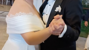 Tuğçe ve Utku Uçar Çifti Hayatlarını Birleştirdi