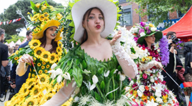 Uluslararası Bayındır Çiçek Festivali coşkuyla başladı