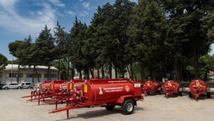 Yangın Söndürme Tankeri Dağıtımı Sürüyor: Aliağa'da Karaköy Mahallesi de Kapsama Alındı