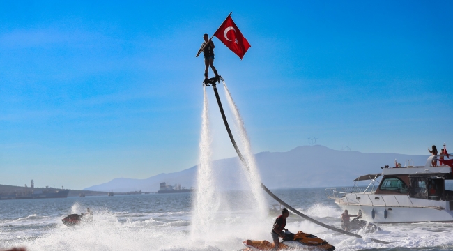 1 Temmuz Denizcilik ve Kabotaj Bayramı Aliağa'da Coşkuyla Kutlanacak