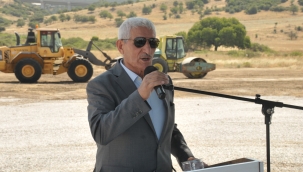 Aliağa'da Hurdacılar ve Geri Dönüşümcüler İhtisas Sanayi Sitesi Projesinde İlk Adım Atıldı