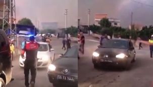 Aliağa'daki yangın Foça'ya doğru genişledi, bazı evler tahliye edildi