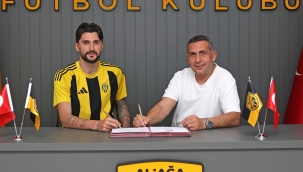 Aliağa FK'dan Savunmaya Takviye: Veli Çetin ile 2 Yıllık Anlaşma