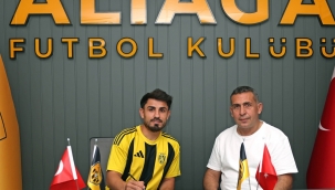 Aliağa FK, Sağ Bek Erhan Kartal'ı Kadrosuna Kattı