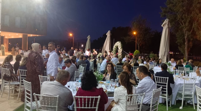 Aliağa'nın Tanınmış Ailelerinden Erkmen Ailesinin Oğlu Ege Dünyaevine Girdi