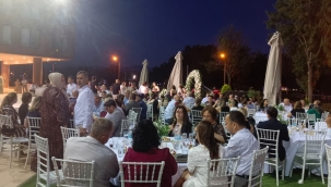 Aliağa'nın Tanınmış Ailelerinden Erkmen Ailesinin Oğlu Ege Dünyaevine Girdi