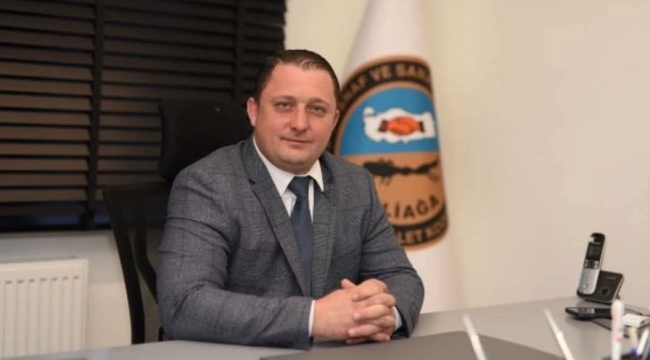 Aliağa Şoförler Odası Başkanı Salih Yiyitalp Kalp Krizi Sonucu Hayatını Kaybetti