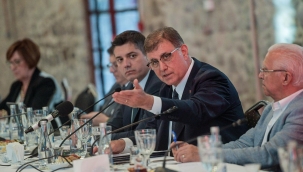 Başkan Tugay'dan kentin kalkınması için ortak akıl vurgusu