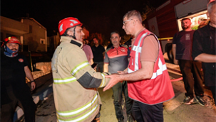 Başkan Tugay: "Hiçbir zaman haklarını ödeyemeyeceğiz"