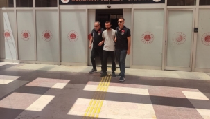 Bergama 'da Mısır tarlasına gizlenen uyuşturucu taciri yakalandı