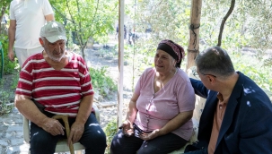 Büyükşehir Bozköy ve Ilıpınar'ın yaralarını sarıyor
