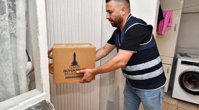 Büyükşehir'den bayram öncesi 45 milyon liralık destek