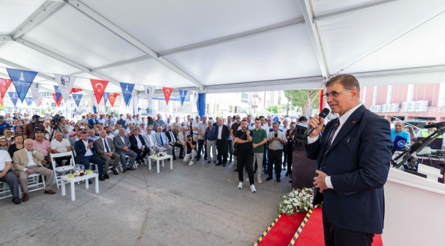 Büyükşehir'den Tire'de açılış rüzgârı