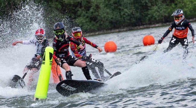 Dünya Motosurf Şampiyonası için geri sayım başladı