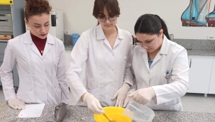 EÜ'de atık yağlar sabuna dönüşüyor