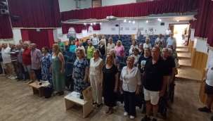 Foça Mübadilleri Derneği İlk Kongresini Yaptı Yönetimini Seçti