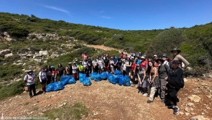 Gençler İzmir'in doğal zenginliğini keşfetti