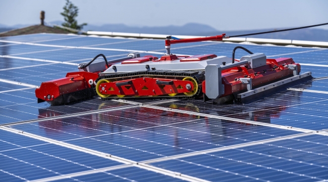 Güneş enerjisi ile yılda 13 milyon liralık tasarruf