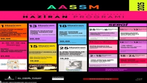 Haziran ayında sanat dolu günler