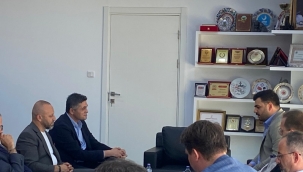 İnan'dan Aliağa'ya Yangın Desteği Mesajı