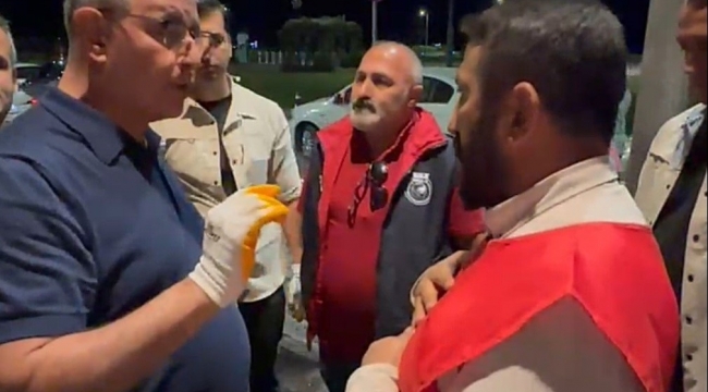 İş başa düştü, biriken çöpleri Başkan Cemil Tugay topladı