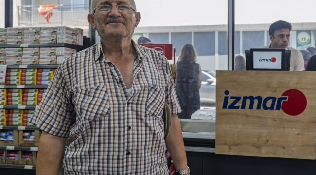İZMAR altıncı şubesini Doğanlar'da açtı