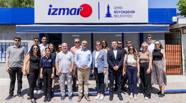 İZMAR'ın beşinci şubesi Karşıyaka'da hizmete açıldı