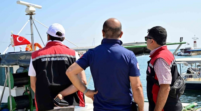 İzmir'de balıkçılara yönelik denetimlerde ceza yağdı