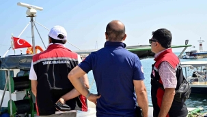 İzmir'de balıkçılara yönelik denetimlerde ceza yağdı