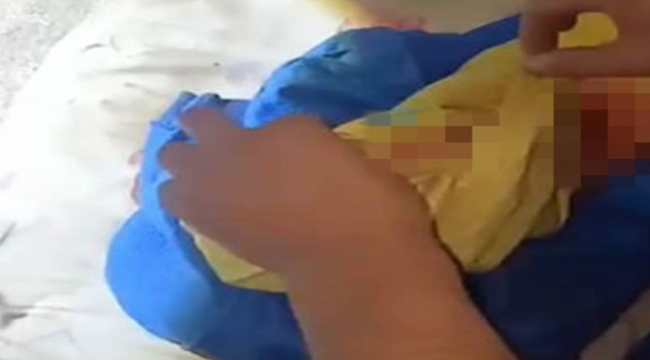 İzmir'de çatıya terk edilen yeni doğmuş bebek hayatını kaybetti