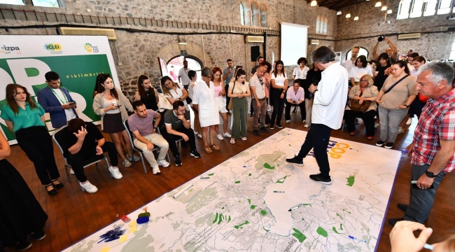 İzmir için Yeşil Kuşak önerileri COP İzmir'de konuşuldu