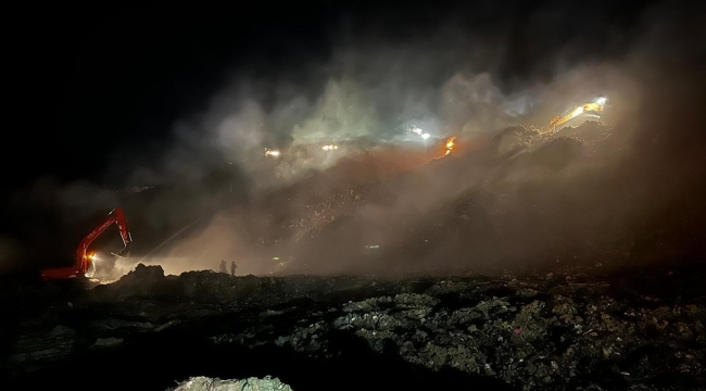 İzmir İtfaiyesi 48 saatte 227 yangına müdahale etti