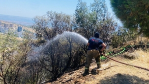 İzmir İtfaiyesi 48 saatte 227 yangına müdahale etti