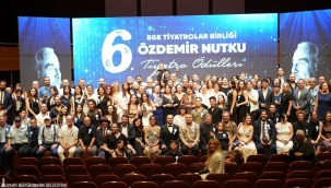 İzmir Şehir Tiyatroları'na anlamlı ödül