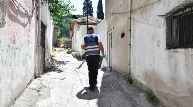 İzmirlilerin et bağışları ihtiyaç sahiplerine ulaştırılıyor