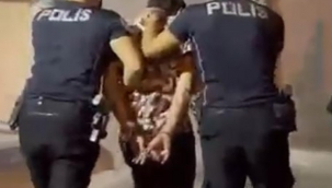 Kesinleşmiş hapis cezası bulunan hükümlü İzmir'de yakalandı