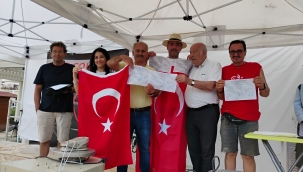 Menemenli ustalar Fransa'da da zirvede