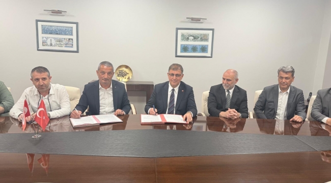 Metro AŞ'de de imzalar atıldı