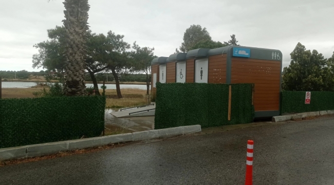 Şakran'da Trafik ve Çevre Düzenlemesi