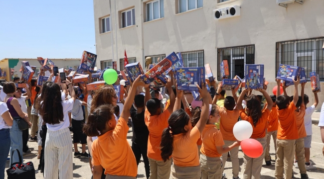 SOCAR Türkiye'den Aliağa'da Bilim Şenliği